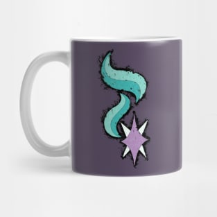 Starlight Glimmer's Cutie Mark, Well-Worn Mug